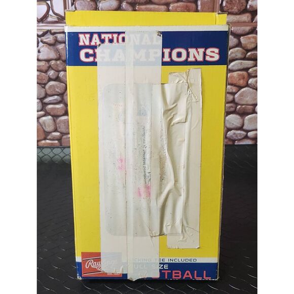 2009 Alabama National Championship Signed Football #B7 - Picture 5 of 6